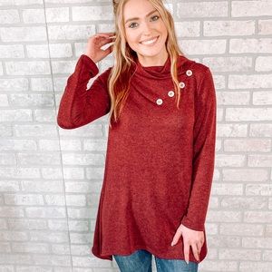 Deep Wine Tunic